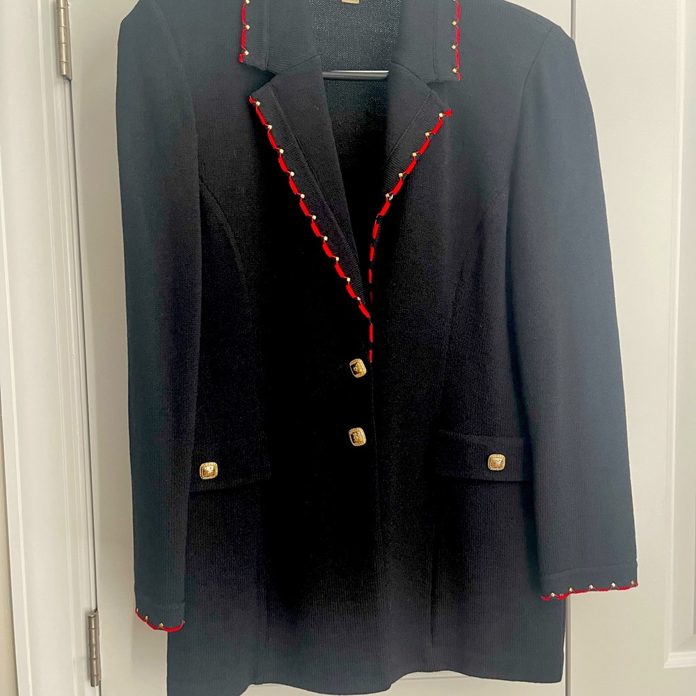 St John Knit Blazer